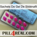 Sachets De Gel De Sildénafil 35